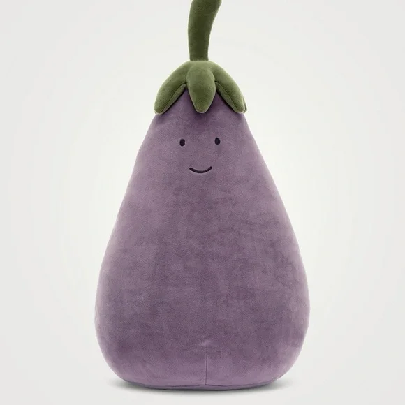 NWT Jellycat Huge Amuseables Eggplant - Picture 2 of 15
